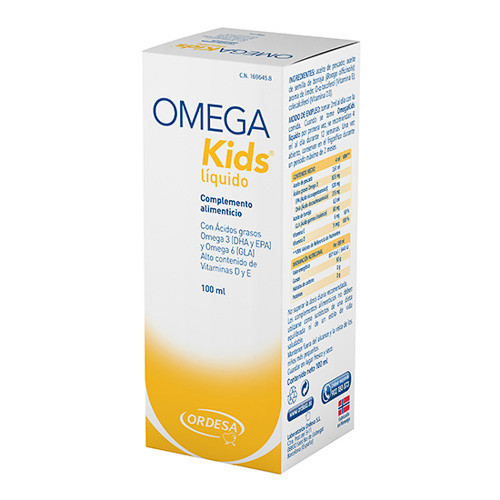 Imagen de Omegakids emulsion sabor limón 100ml