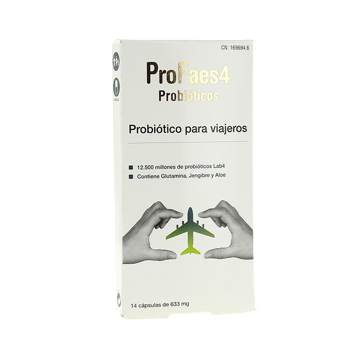 Imagen de PROFAES4 VIAJEROS 14 CAPSULAS