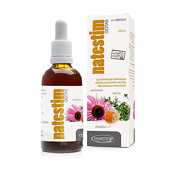 Imagen de Natestim gotas 50 ml pharmasor