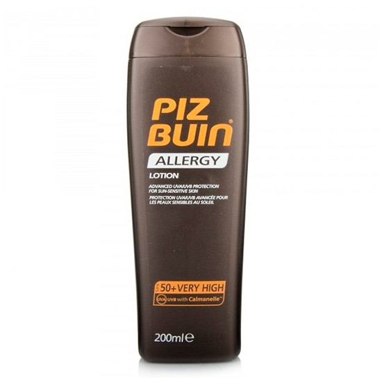Imagen de Piz Buin Allergy loción fps50+ protección muy alta 200ml
