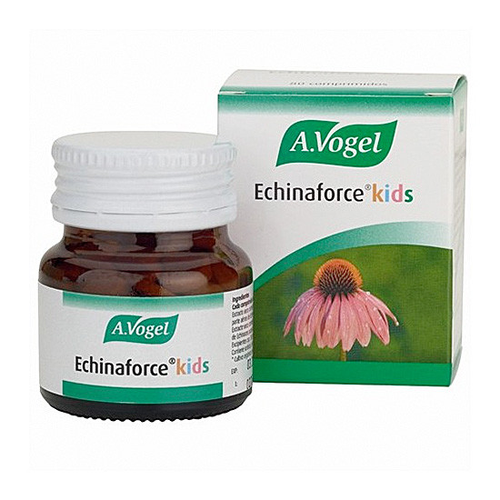 Imagen de ECHINAFORCE KIDS 80 COMPRIMIDOS BIOFORCE