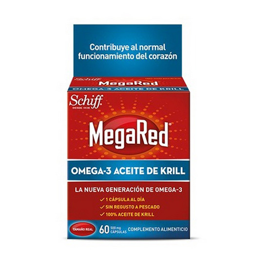 Imagen de Megared 500 mg. 60 capsulas
