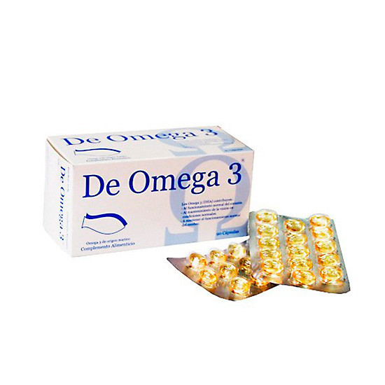 Imagen de DEOMEGA 3 90 CAPSULAS