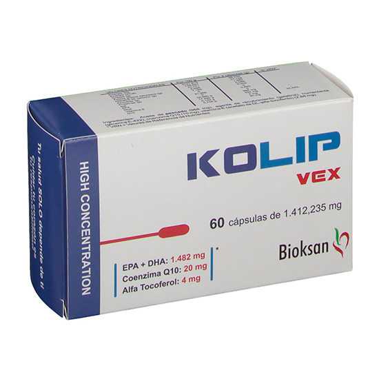 Imagen de Bioksan Kolip 60 cápsulas