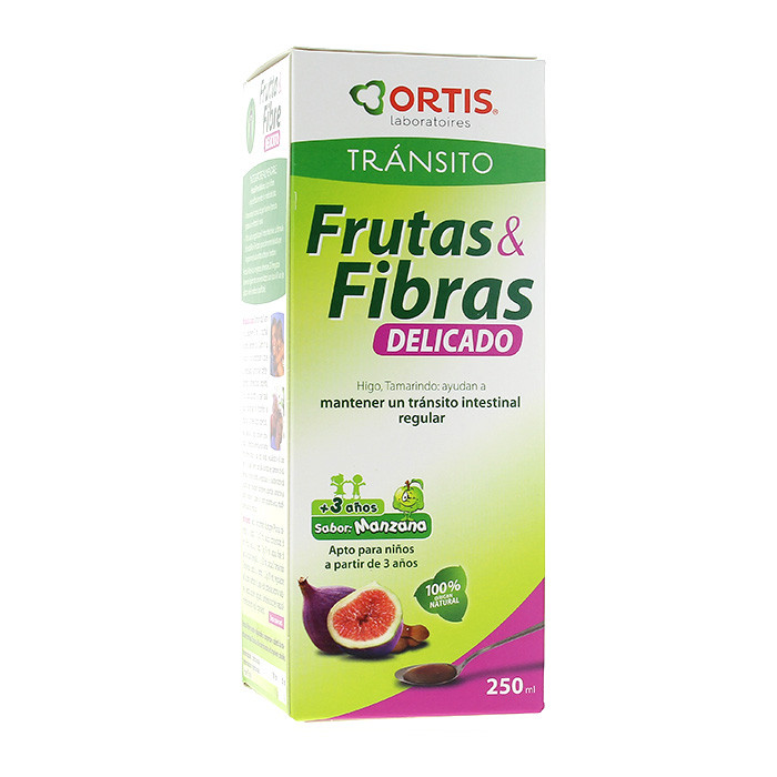 Imagen de Nutritión&Santé fruta fibra delicado jarabe niño 250ml
