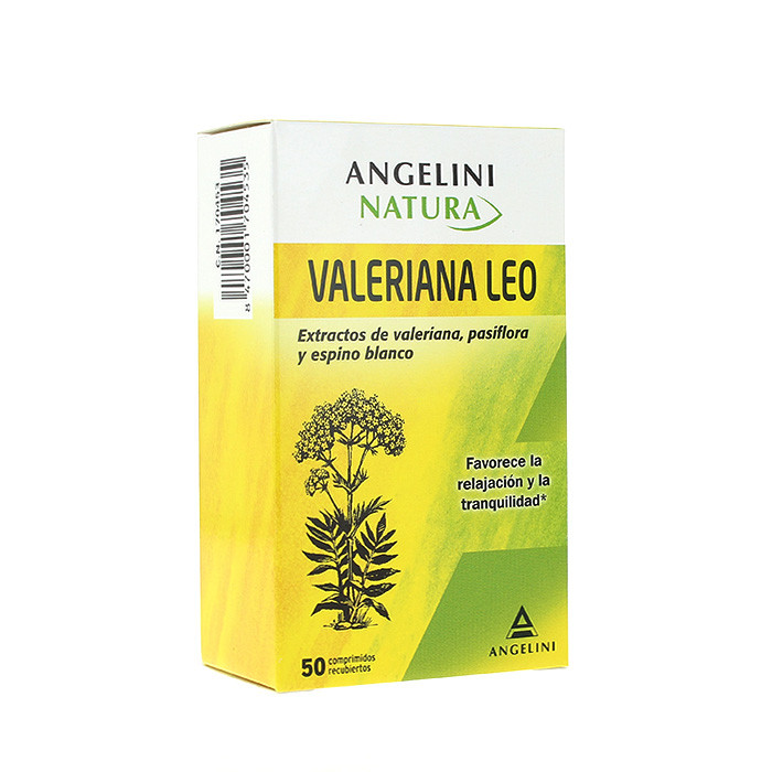 Imagen de Natura Essenziale Valeriana leo 60 comprimidos
