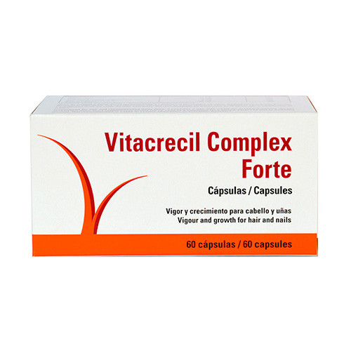 Imagen de VITACRECIL COMPLEX FORTE 60 CAPSULAS