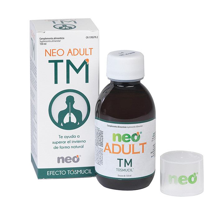 Imagen de NEO ADULT TM TOSMUCIL 150ML     NEOVITAL