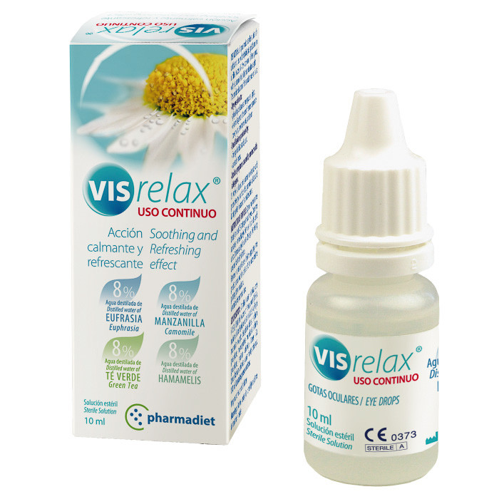 Imagen de Vis relax estéril uso continuo 10ml