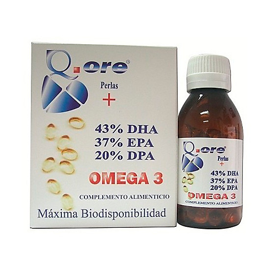 Imagen de Omega 3 quore 120 perlas