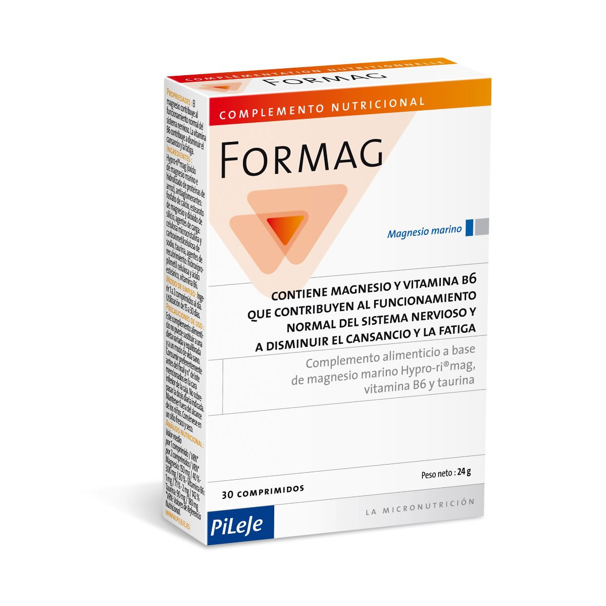 Imagen de Pileje Formag 30 comprimidos pileje