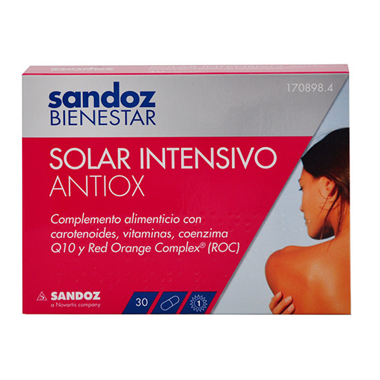 Imagen de Sandoz Bienestar Solar Intensivo antiox