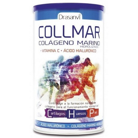 Imagen de COLLMAR COLAGENO MARINO HIDROLIZA 275 G.