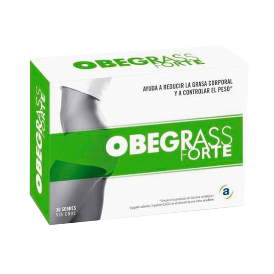 Imagen de Obegrass forte 30 sobres adelgazante