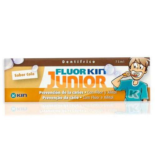 Imagen de FLUORKIN PASTA JUNIOR COLA 75 ML