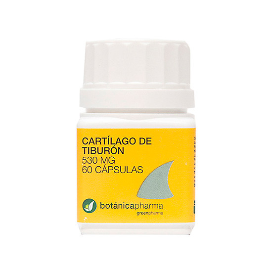 Imagen de BotánicaPharma cartilago tiburon 530mg 60u