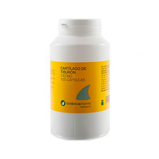 Imagen de BotánicaPharma cartilago tiburon 740mg 60caps