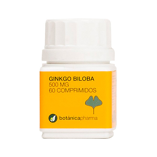 Imagen de BotánicaPharma gingko biloba 500mg 60u