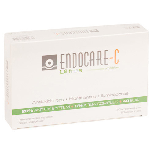 Imagen de Endocare C Oil free 30 ampollas