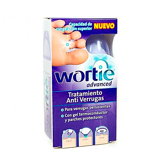 Imagen de Wortie tratamiento antiverrugas 50ml