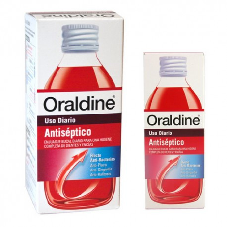 Imagen de ORALDINE ANTISEPTICO PACK 400ML + 200ML