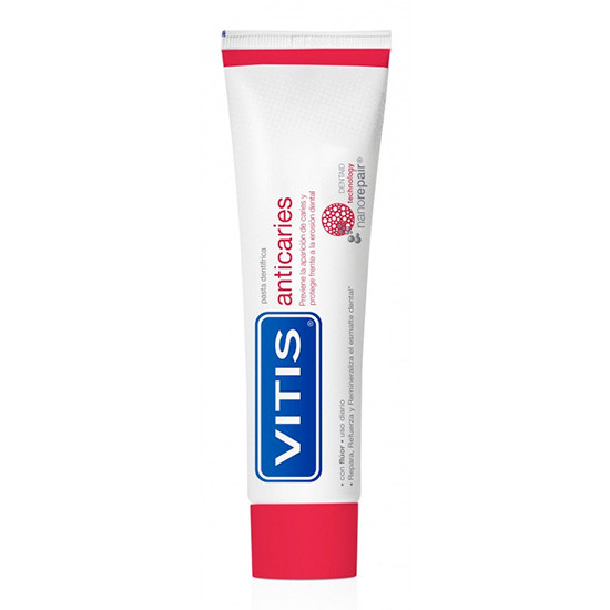 Imagen de Vitis Pasta dental anticaries 100ml
