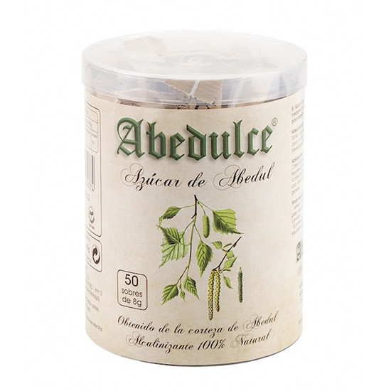 Imagen de Abedulce Azucar de abedul 50 sobres