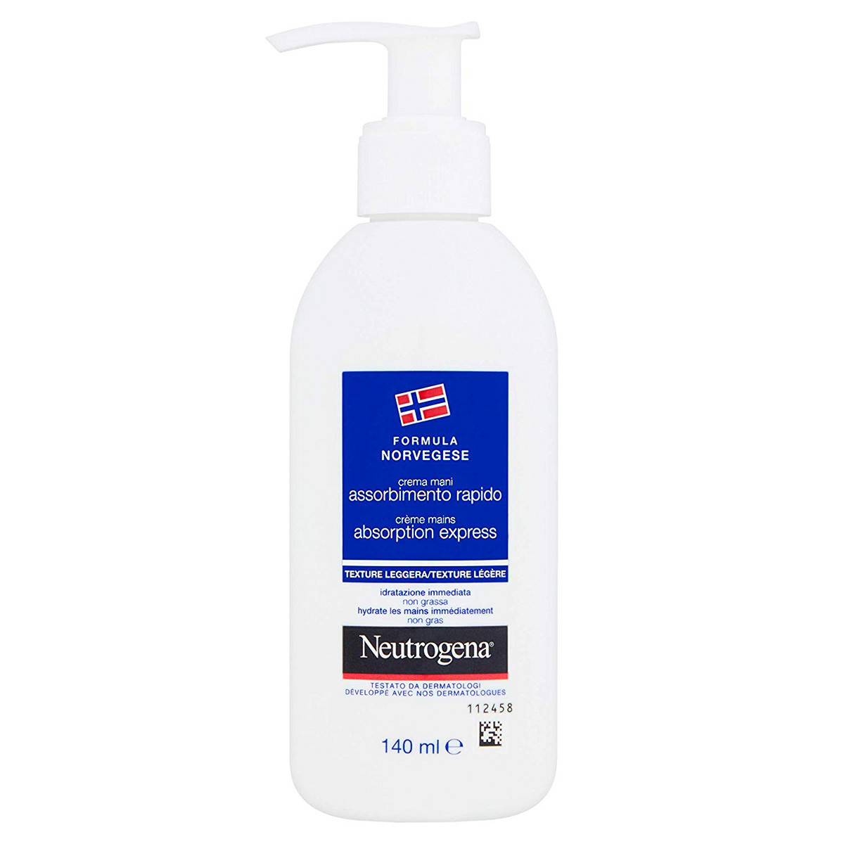 Imagen de Neutrogena cr.manos absorc.rapida 140ml.