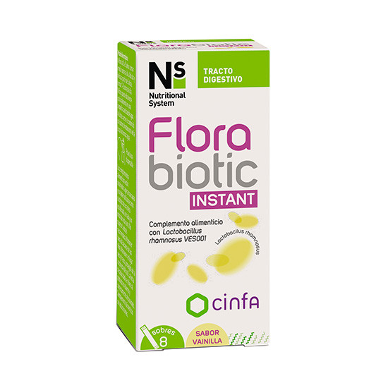 Imagen de N+S florabiotic instant 8 sobres