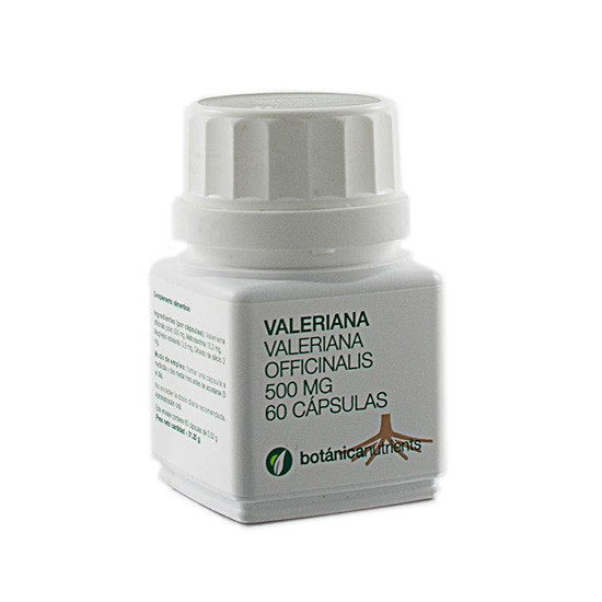 Imagen de BotánicaPharma valeriana 500mg 60u