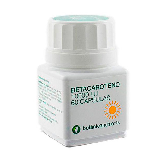 Imagen de BotánicaPharma betacaroteno 10000ui 60u