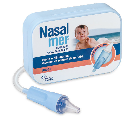 Imagen de Nasalmer Aspirador nasal + 3 boquillas de recambio