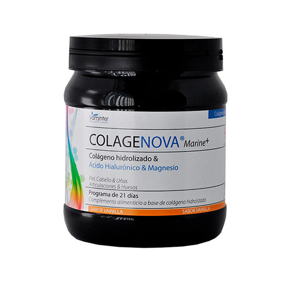 Imagen de Colagenova marine + hialurónico vainilla 275g