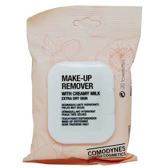 Imagen de Comodynes Make-up remover piel extra seca 20 toallitas