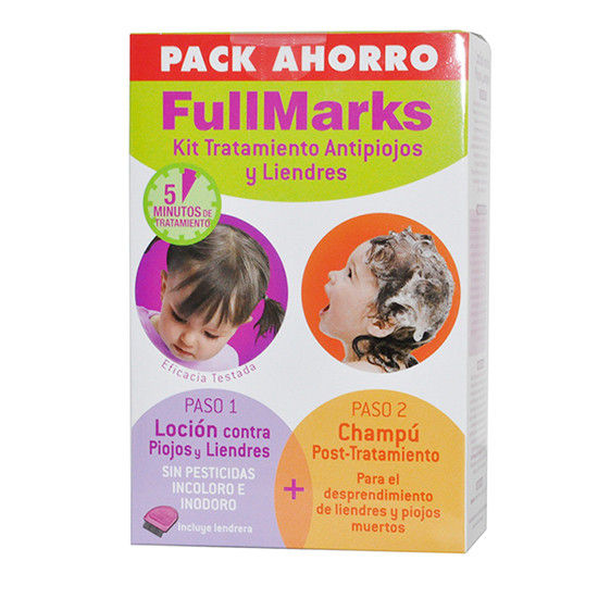 Imagen de FULLMARKS KIT CHAMPU/SOLUCION