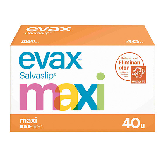 Imagen de Evax salvaslip maxi 40 uds
