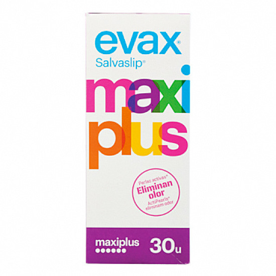 Imagen de Evax salvaslip maxiplus 30 uds