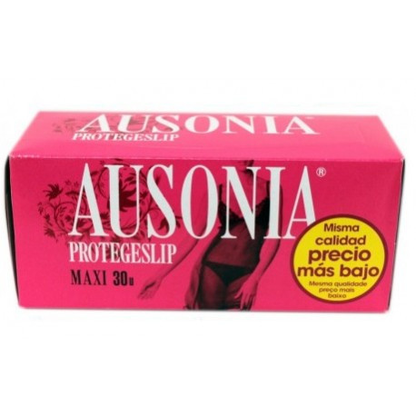 Imagen de Ausonia Protegeslip ausonia maxi 30 und