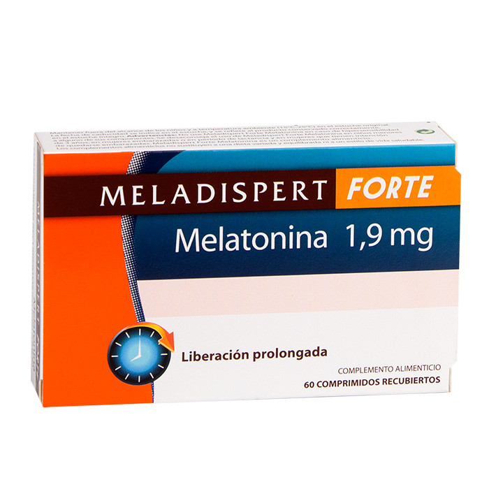 Imagen de Meladispert forte 60 comprimidos