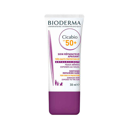 Imagen de Bioderma Cicabio crema reparadora 50+ tubo 30ml