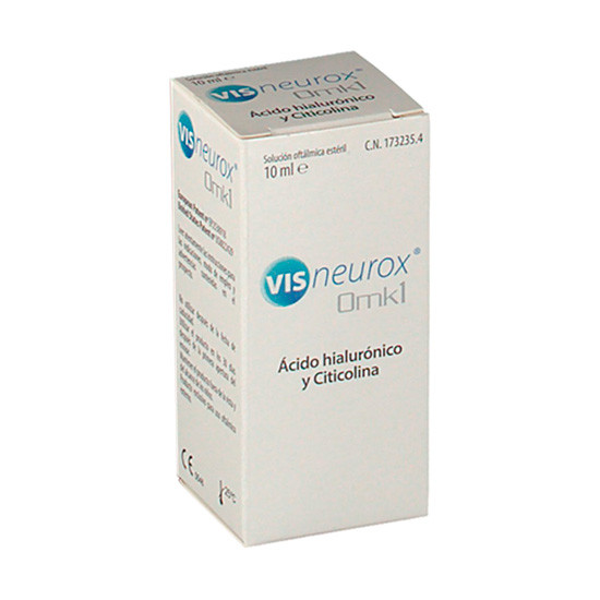 Imagen de Visneurox omk1 sol oftálmica 10ml