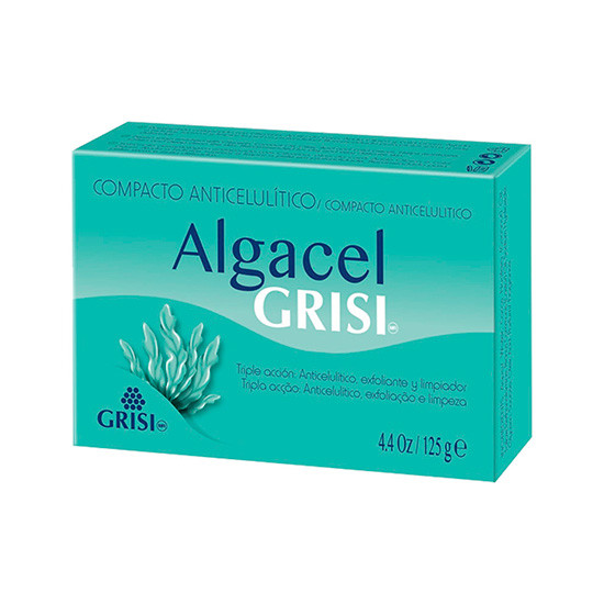 Imagen de Grisi Algacel jabón anticelulítico exfoliante reafirmante 125g