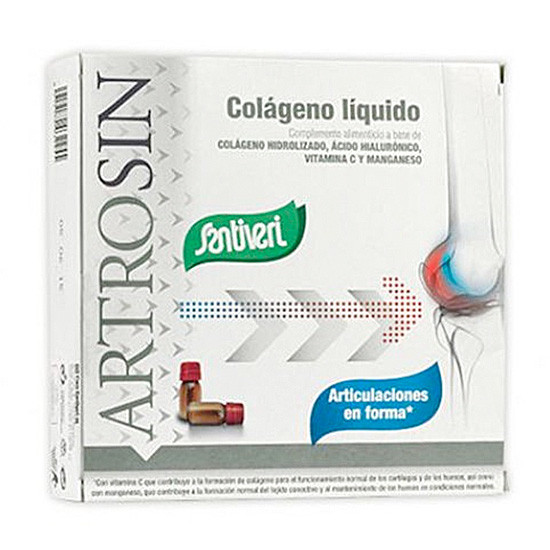 Imagen de ARTROSIN COLAGENO LIQ 16 VIAL SANTIVERI