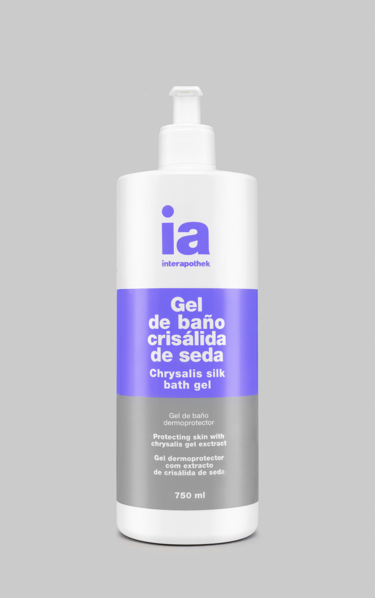 Imagen de Interapothek gel seda 750ml con dosificador
