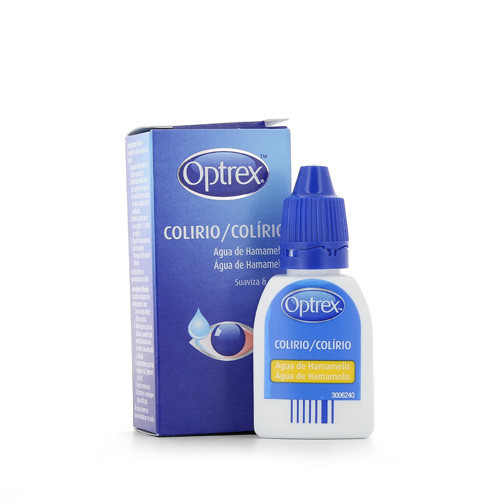 Imagen de OPTREX COLIRIO AGUA DE HAMAMELIS 10 ML