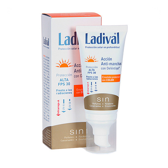 Imagen de Ladival accion manchas SPF30 color 50ml