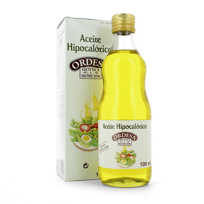Imagen de ACEITE HIPOCALORICO ORDESA 500 ML