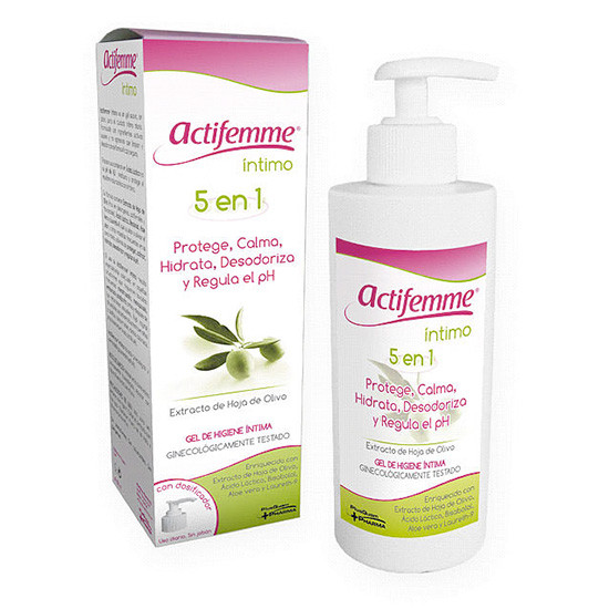 Imagen de Actifemme higiene intima 300 ml