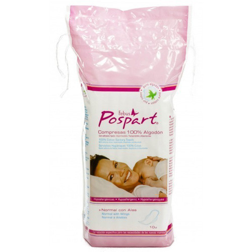 Imagen de Indasec pospart normal con alas 10u