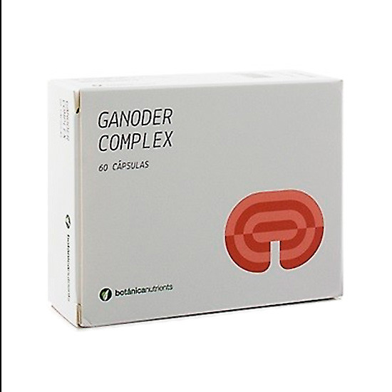 Imagen de Botánica Ganoder complex 60 cápsulas